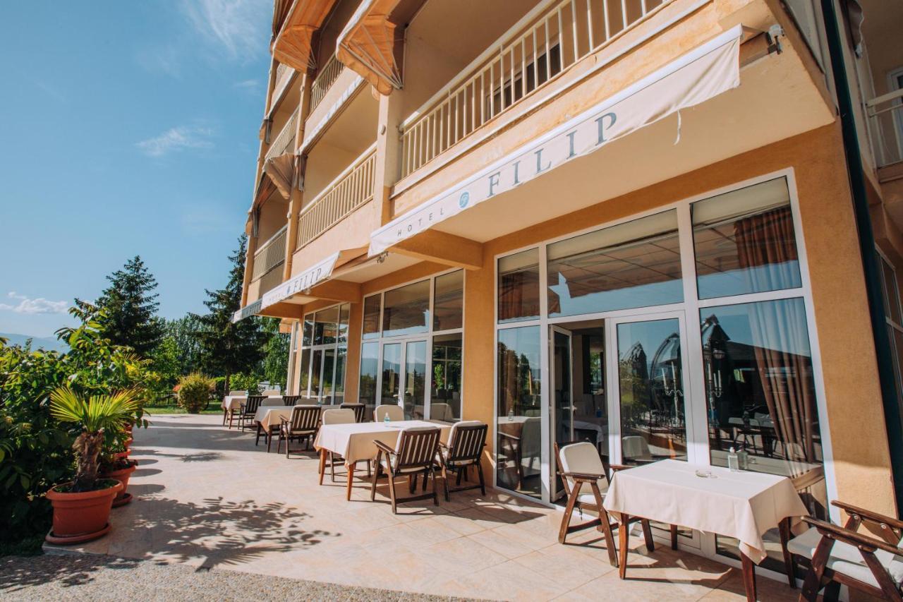 Hotel Filip Οχρίδα Εξωτερικό φωτογραφία