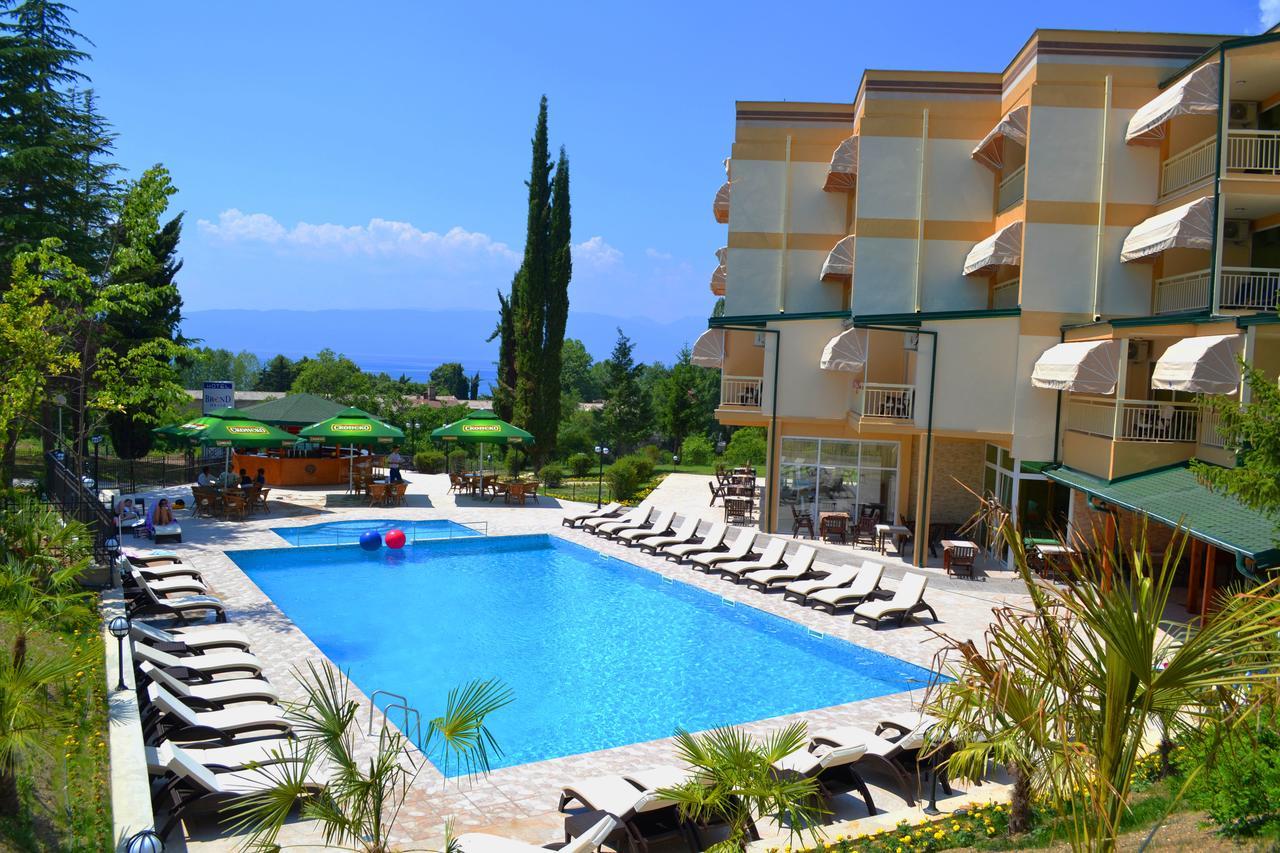 Hotel Filip Οχρίδα Εξωτερικό φωτογραφία